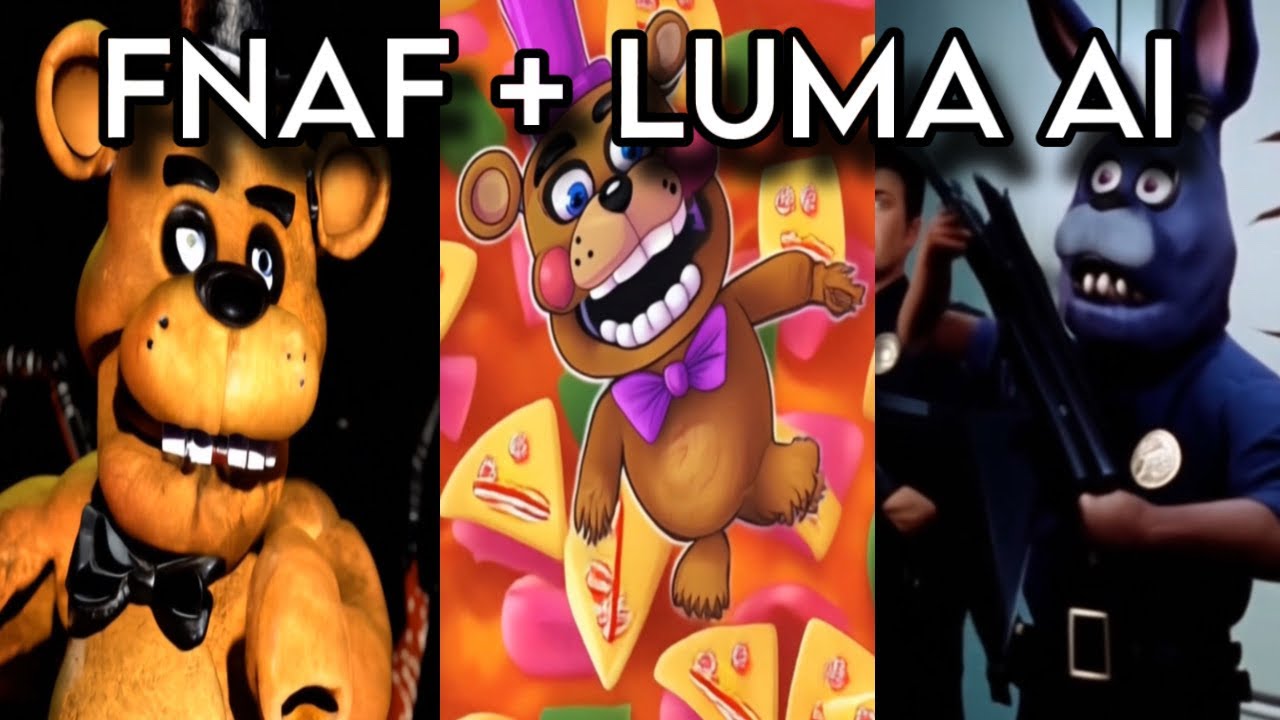FNAF but I turned them into dream AI…