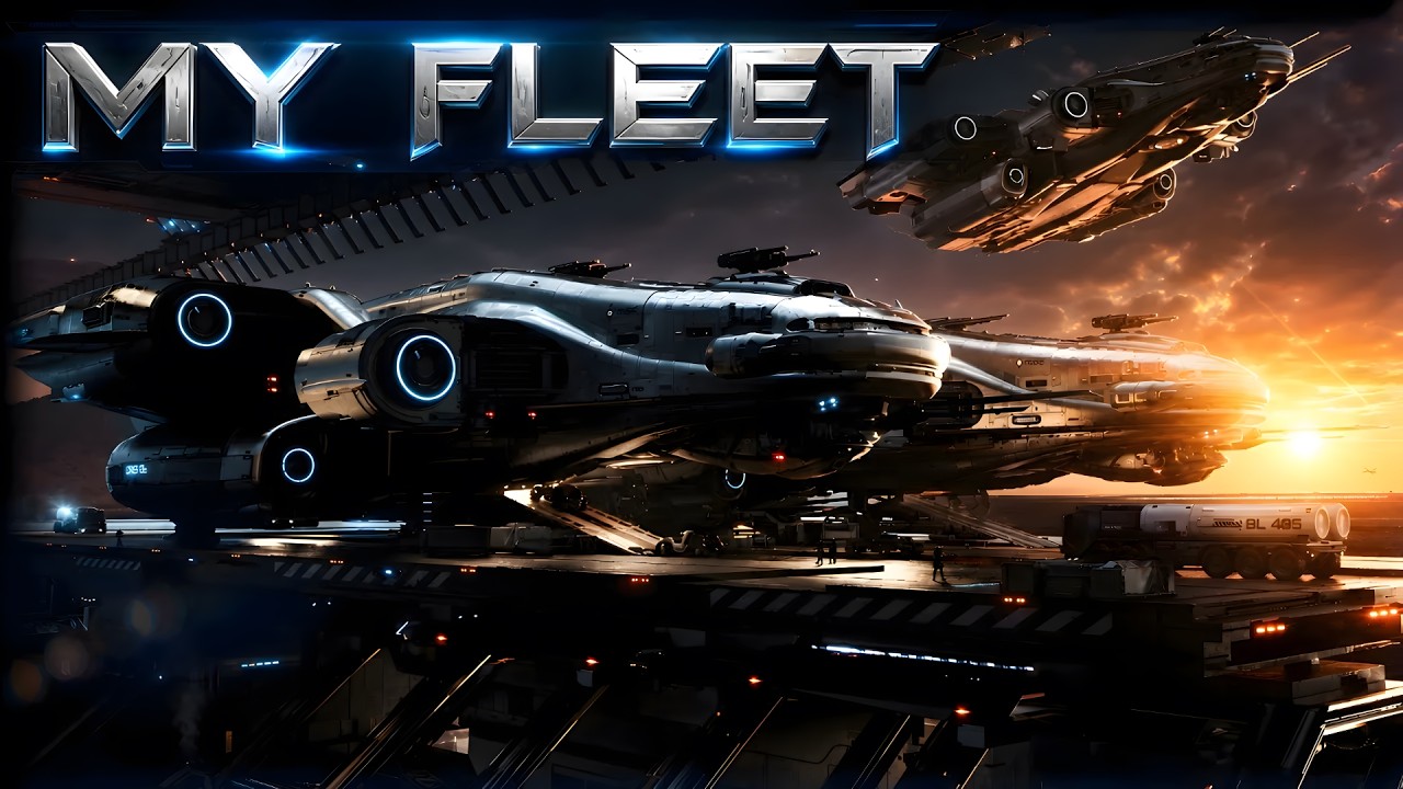 STAR CITIZEN — МОЙ ФЛОТ И ПРИЧИНЫ ЕГО СОЗДАНИЯ.