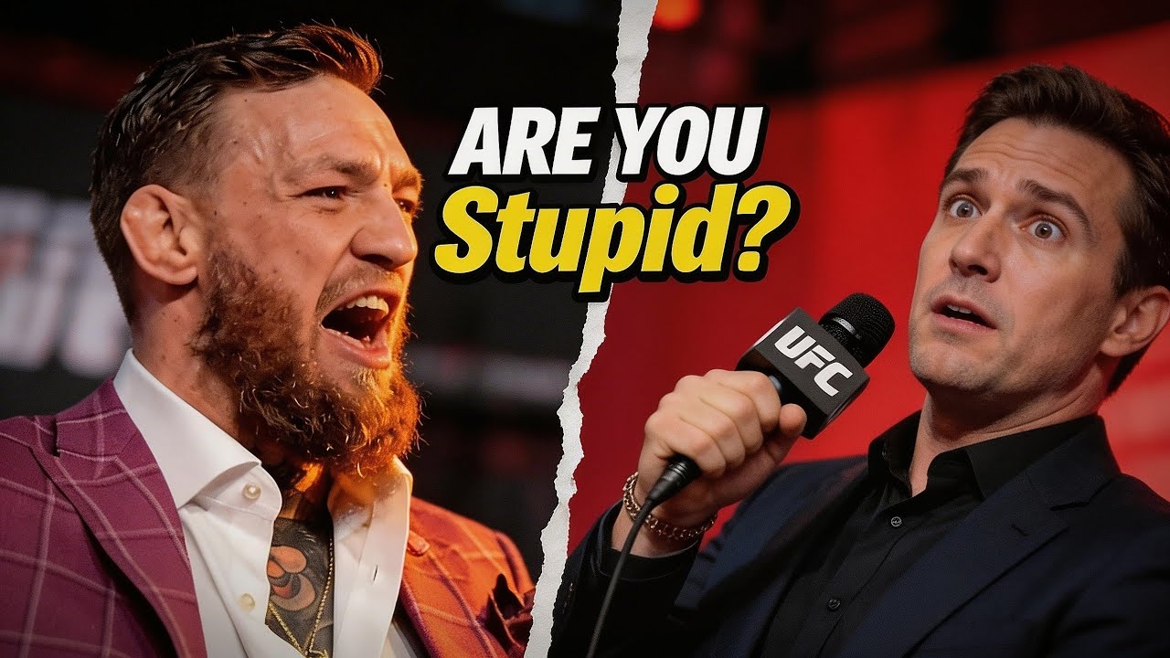 Reporters Asking Stupid Questions To Fighters