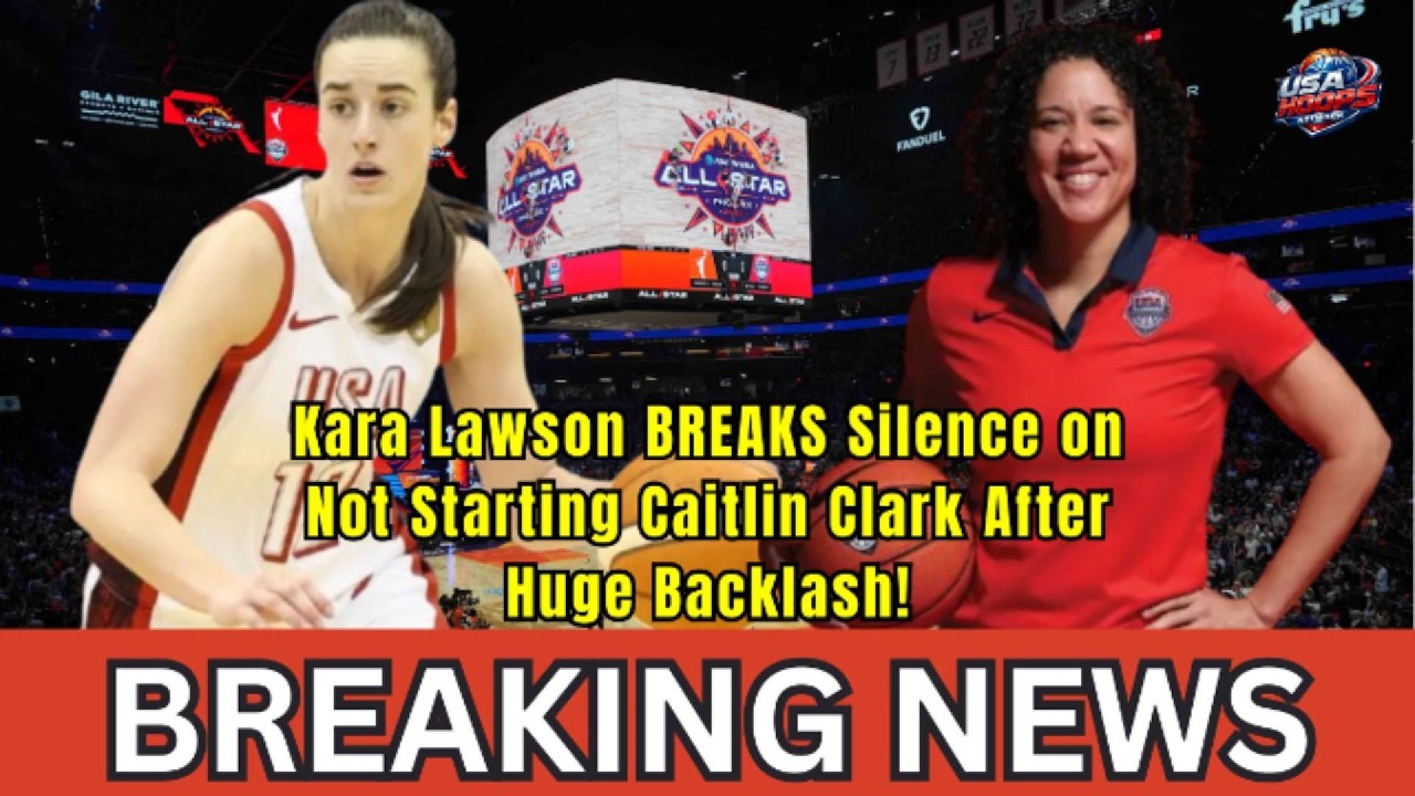 Kara Lawson BREAKS Silence on Not Starting Caitlin Clark After Huge Backlash!