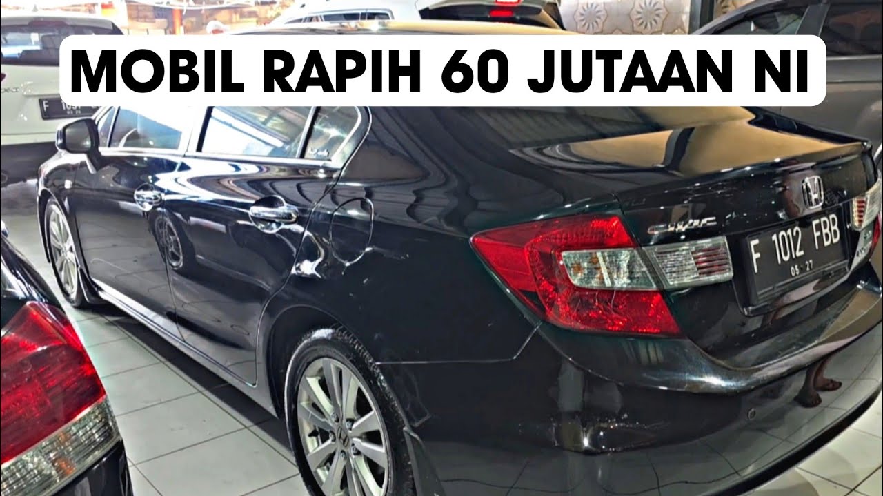 Berburu Mobil Murah 60 Jutaan Kondisi Rapih di Lapak Mobil Murah Tangerang