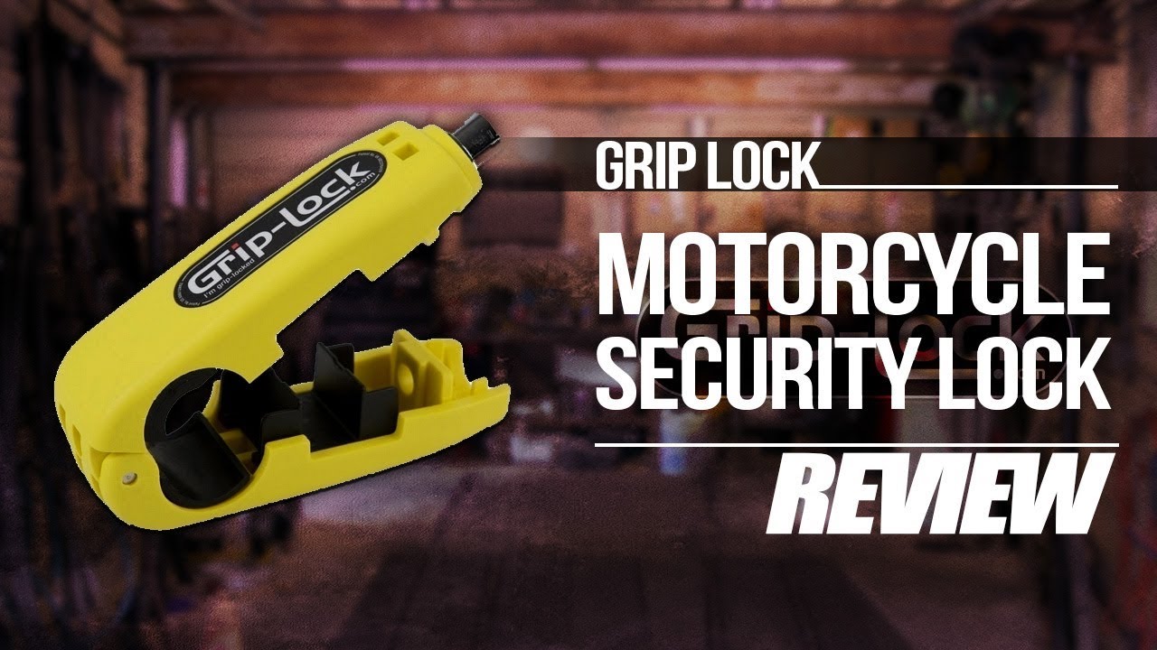Grip Lock Motorcycle Security Lock Review at BikeBandit.com