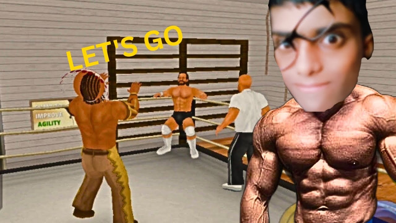 First time trying Wrestling 💪|@Pillyagamer106 #wrestling #gameplay 