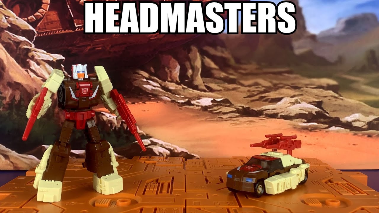 Third Party Transformers: Vecma Head Warrior VS-01(Legends Headmaster Chromedome Review