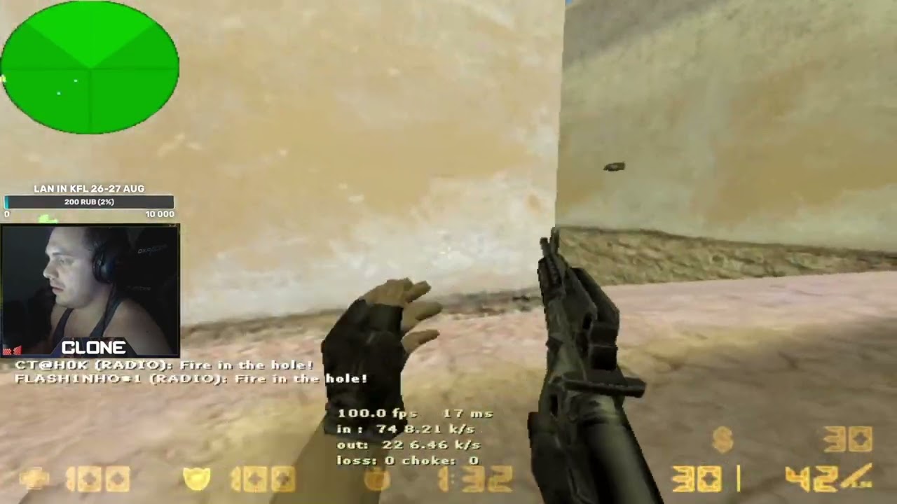clone cs 1.6 stream highlights #66