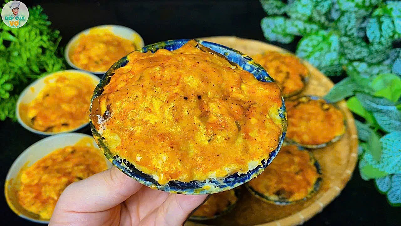 Cách làm CHẢ CUA CHÉN đặc biệt thơm ngon | CHẢ GHẸ | Bếp Của Vợ