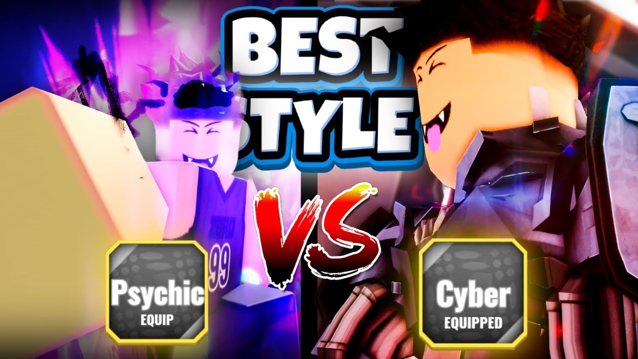 NEW CYBER VS PSYCHIC, WHICH STYLE IS BETTER... | BASKETBALL: ZERO UPDATE