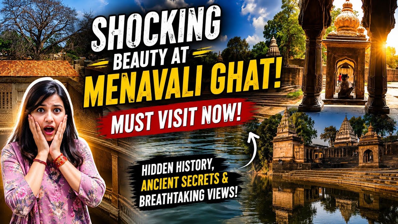 Menavali Ghat Wai &ndash; Hidden Peshwa-Era Gem You Must Visit! 🏰💧