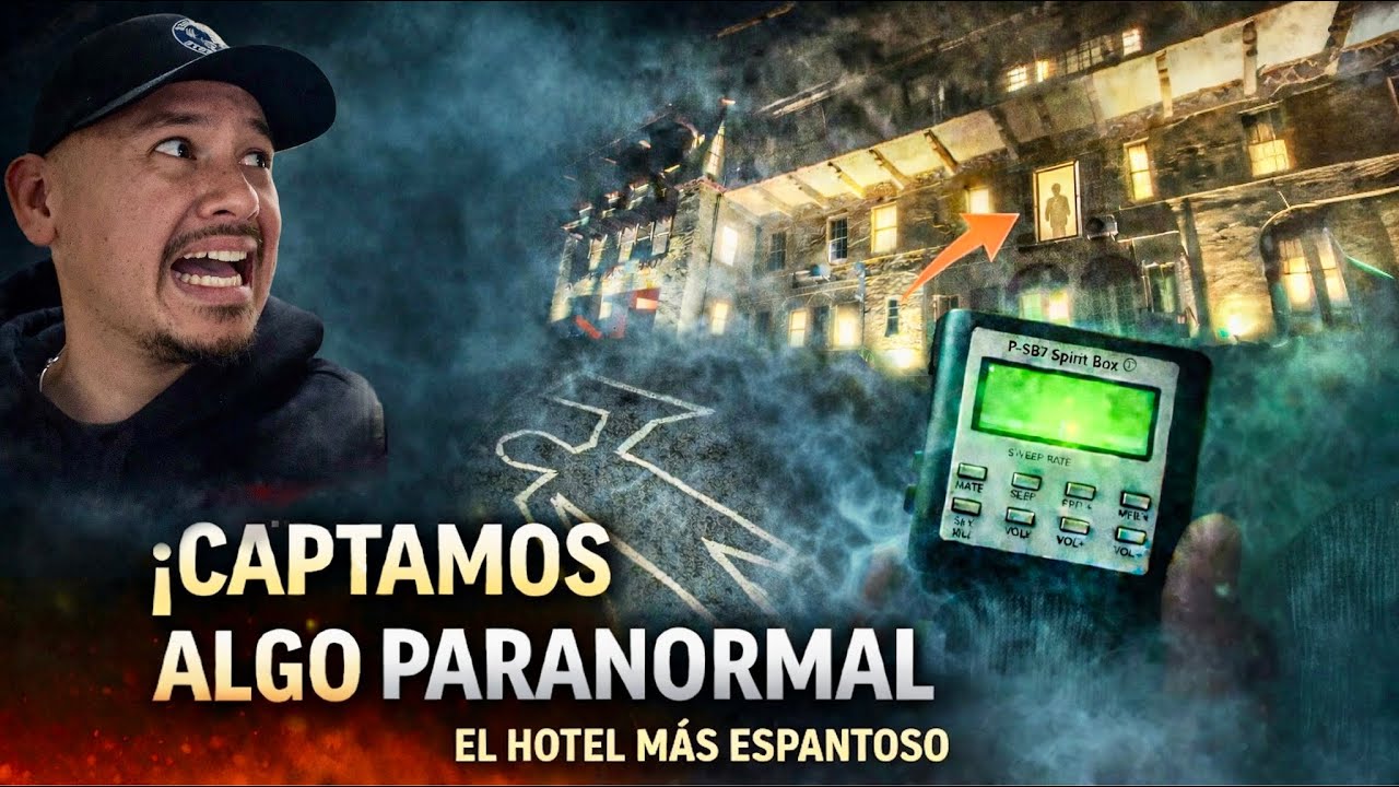 😳CAPTADO EN CAMARA! El Hotel Mas Espantoso De Arizona! 