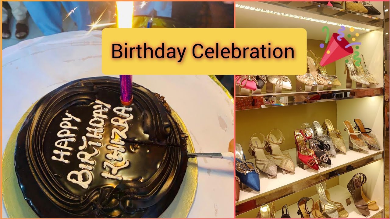 Shopping day out- Birthday Kis ki thi?