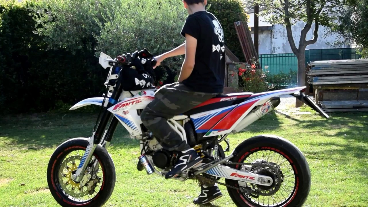 Fantic TZ 125 2t | Scalvini Sound test
