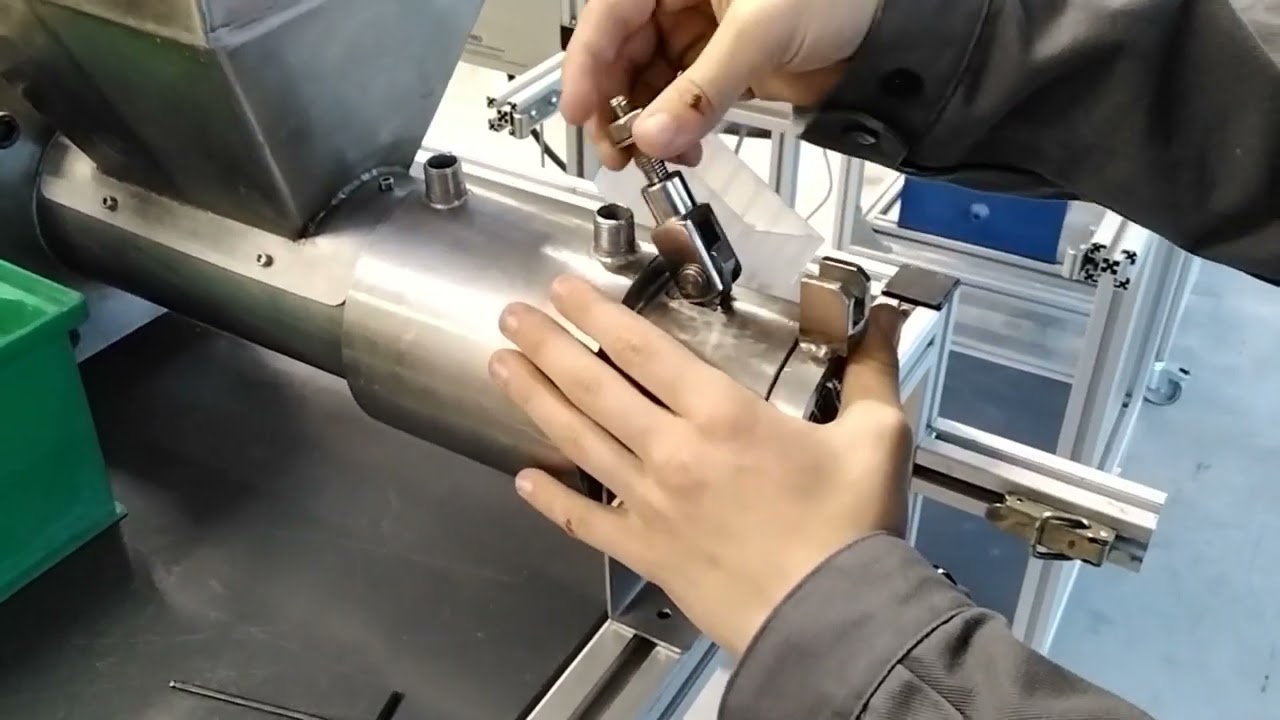 montage extrudeuse