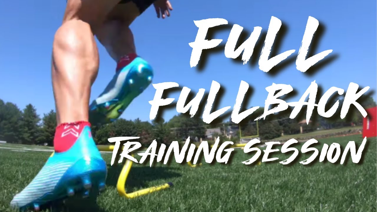 FULL FULLBACK TRAINING SESSION