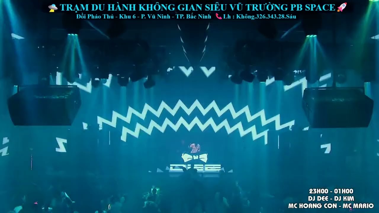 DJ DEE x MC Hoang Con | Live Set PB SPACE CLUB | VINAHOUSE