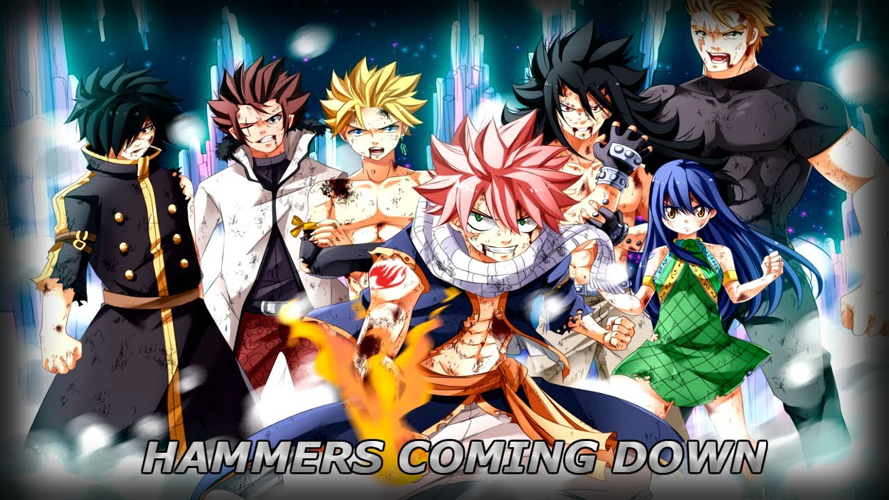 Fairy Tail/One Piece Amv - The Hammers Coming Down