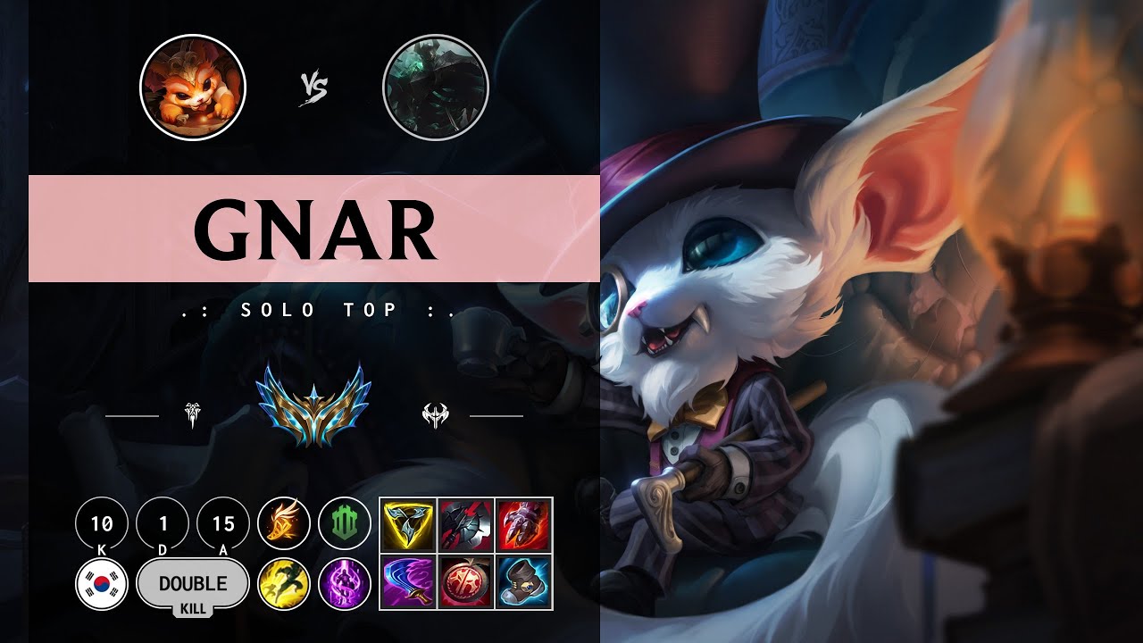 Gnar Top vs Mordekaiser - KR Challenger Patch 14.11