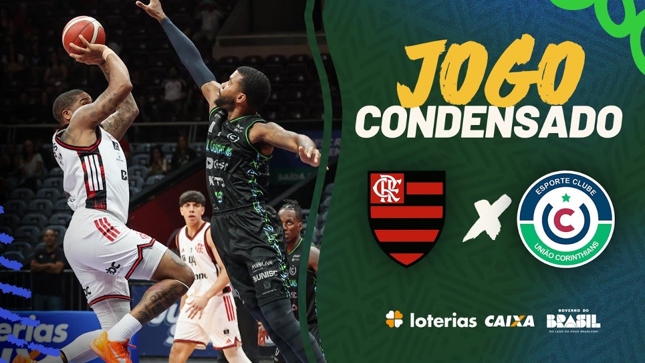 Jogo condensado | Flamengo 82 x 65 Ceisc/Uni&atilde;o Corinthians | NBB CAIXA 2025/26