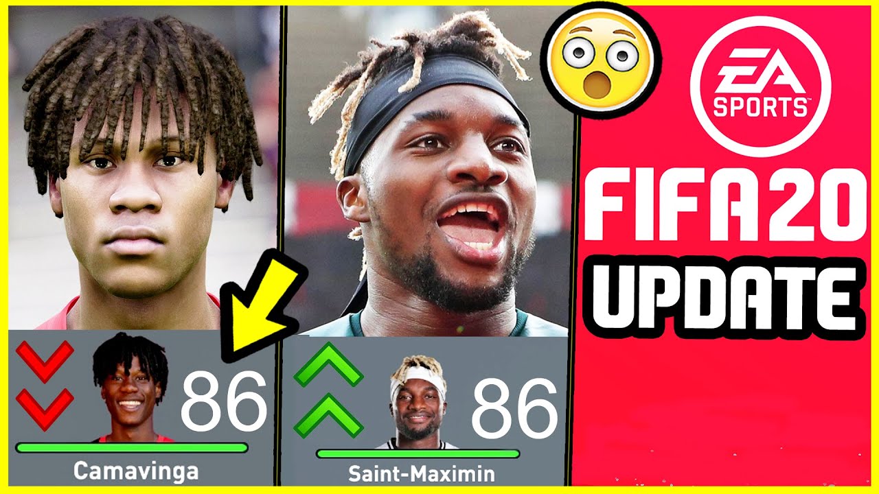 NEW FIFA 20 UPDATE - BIG POTENTIAL DOWNGRADES, NEW PLAYERS ADDED & MORE (FIFA 20 Career Mode)