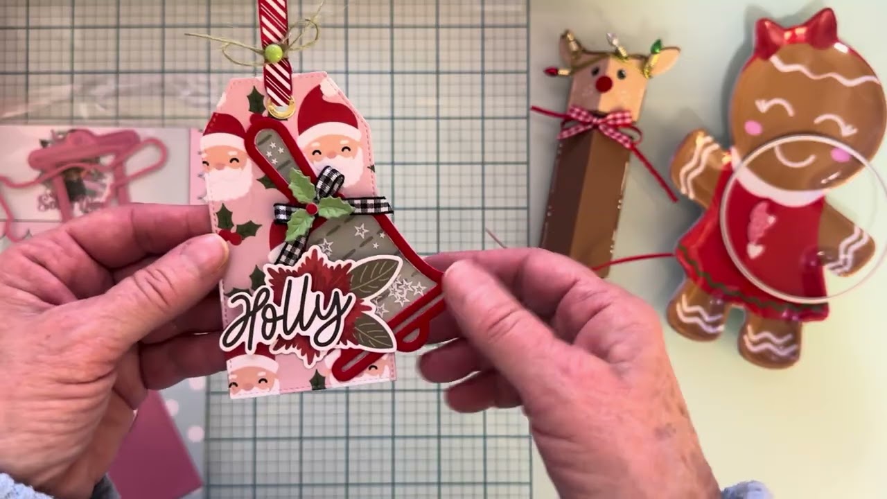 Взгляните на некоторые проекты из декабрьского выпуска #scrapdivadesigns!