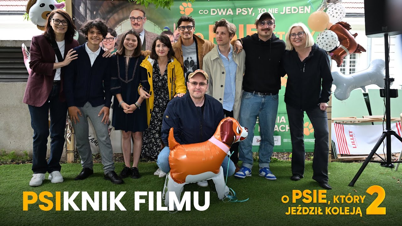 O PSIE, KTÓRY JEŹDZIŁ KOLEJĄ 2 | PSIknik filmowy | Kino Świat