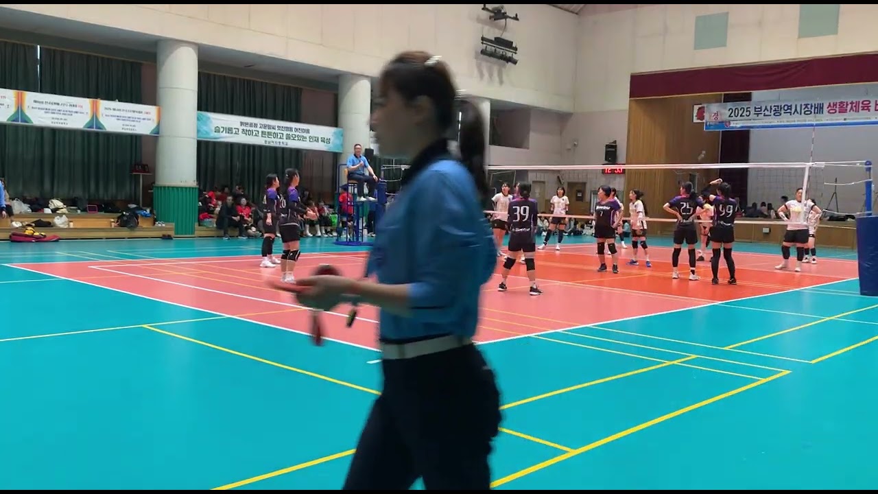 2025.11.02 부산 생활체육 배구대회 8강 신구회 vs DVC 1,2세트