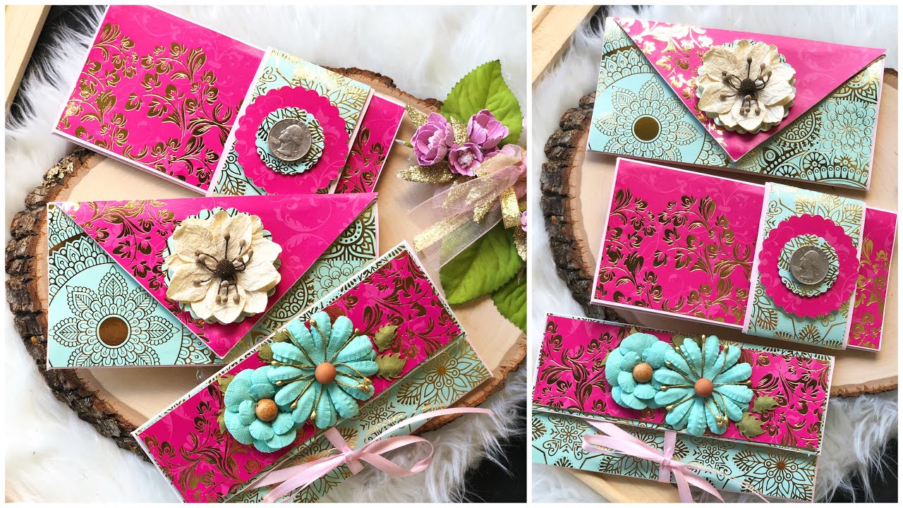 How to make Designer Money Envelope _ Payal Bhalani