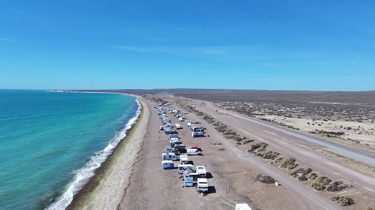 Playa Paraná en  PUERTO MADRYN / marzo 2026