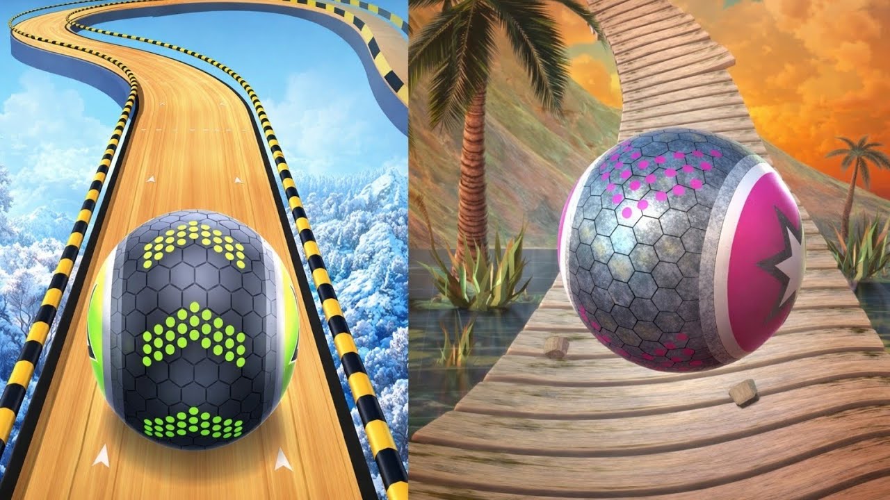 Going Balls vs Rollance Adventure Balls – Ultimate Rolling Challenge! 🔵🔥 #vdrsgaming