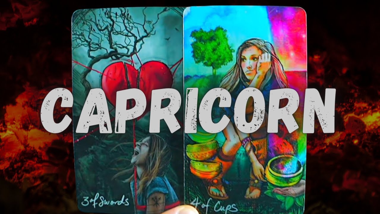 CAPRICORN EVERYTHING YOU SAID TO THIS PERSON CAME TRUE💫- THEY CAN'T STOP THINKING ABOUT YOU!