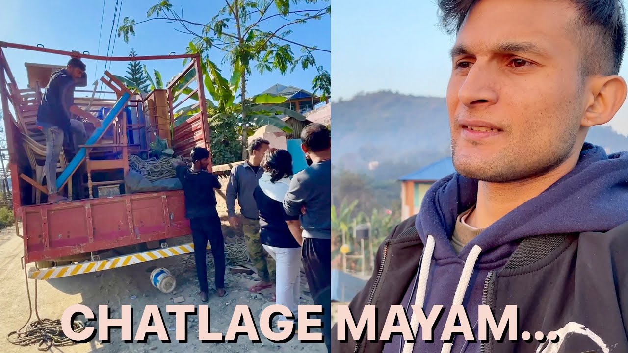 Saying GoodBye With a Heavy Heart ♥️ | Bye Ema Leibak Manipur... 😭