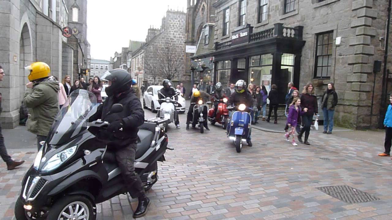 march of the mods 2014 aberdeen