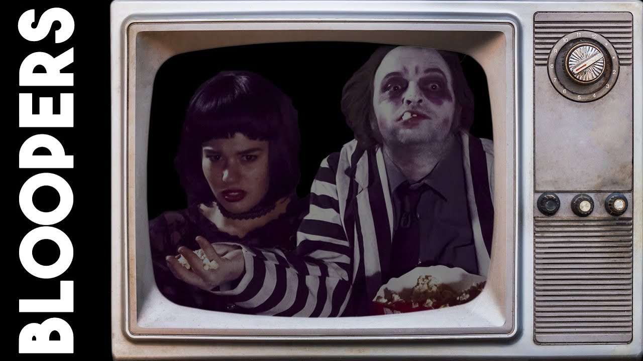 BLOOPERS | Beetlejuice the Musical - Say My Name
