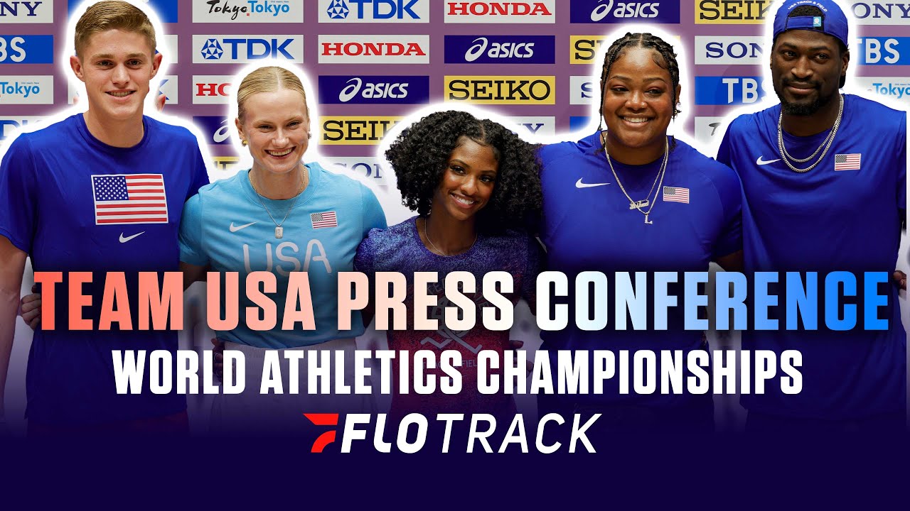 Tokyo 2025 Team USA World Championship Press Conference