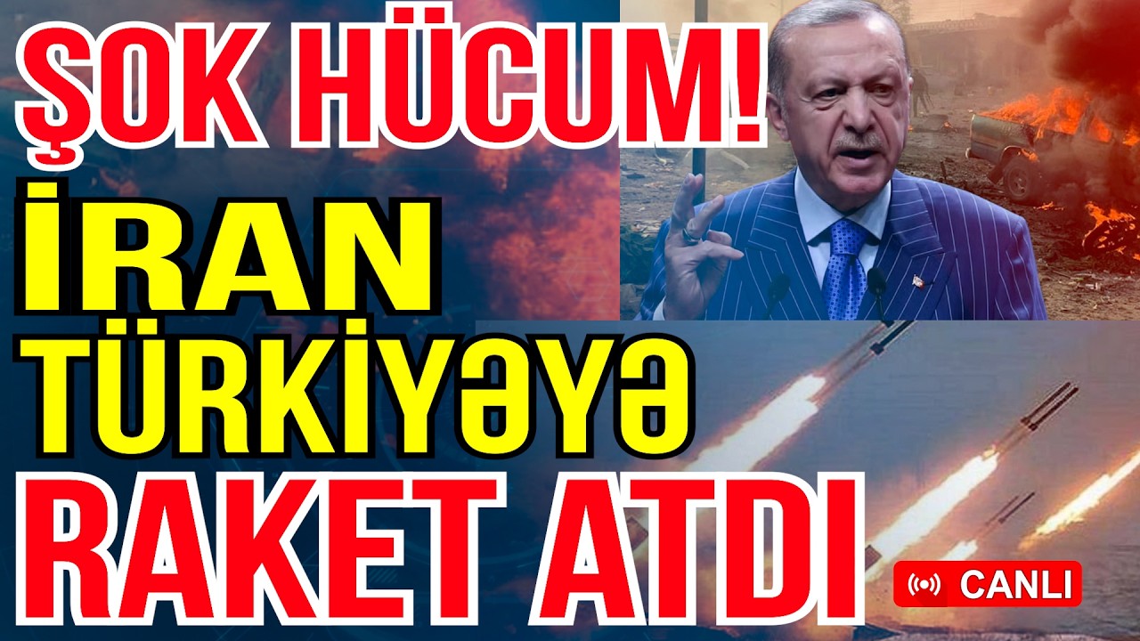 Türkiyəyə ballistik raket atıldı - İrandan ŞOK HÜCUM! - Gündəm Masada - Media Turk TV