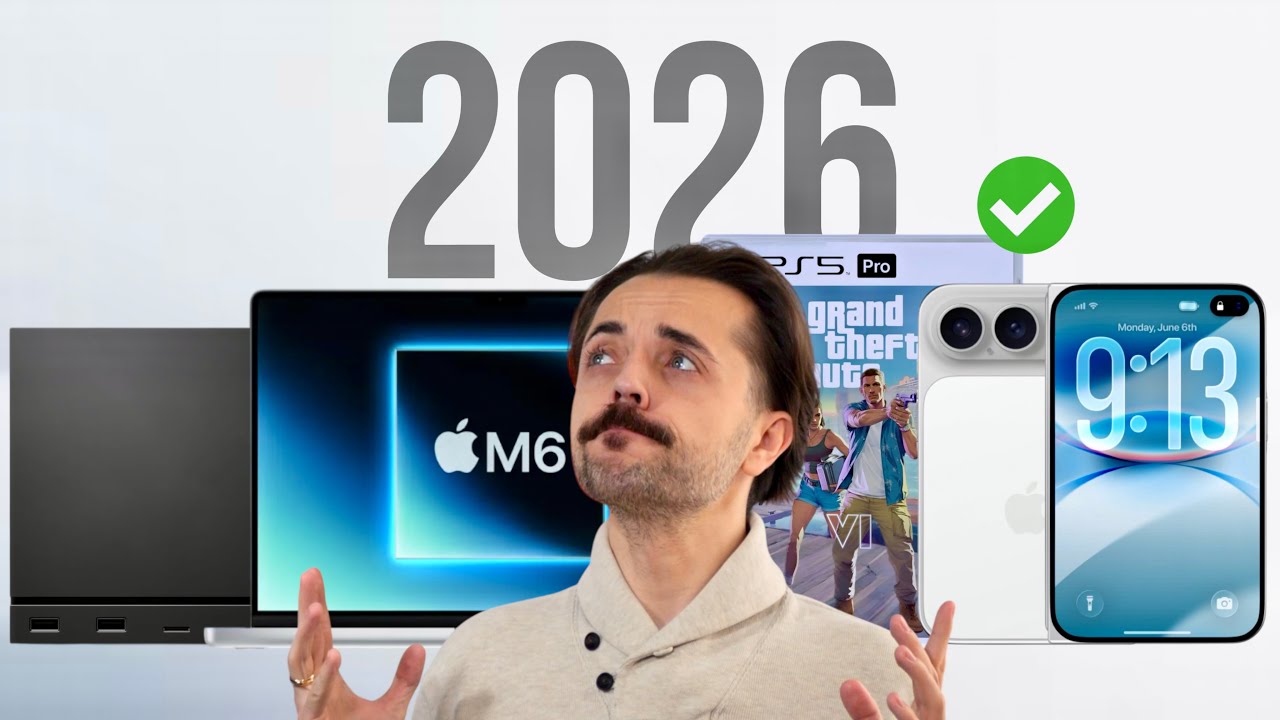 NAJWAŻNIEJSZE sprzętowe premiery 2026: nareszcie bez nudy!
