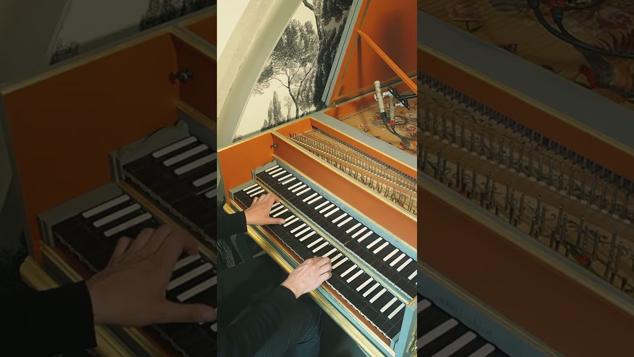 Behind-the-scenes Harpsichord magic from ADHD