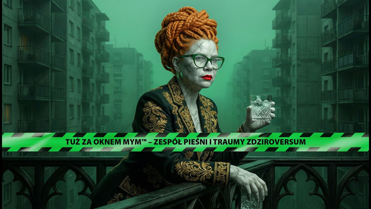 TUŻ ZA OKNEM MYM... 🟢 (Zdzira ALCHEMIA) | Moja Kołysanka i dyskusja z Waitsem i Kazikiem