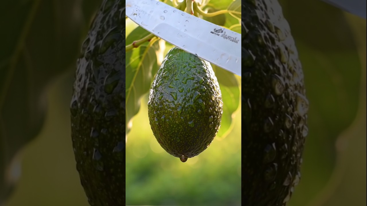 Advocoda😱 Cutting🔪 Satisfying Video Ai fruit cutting🔪 #Avocado #AvocadoASMR #FruitCutting #ASMR #ai