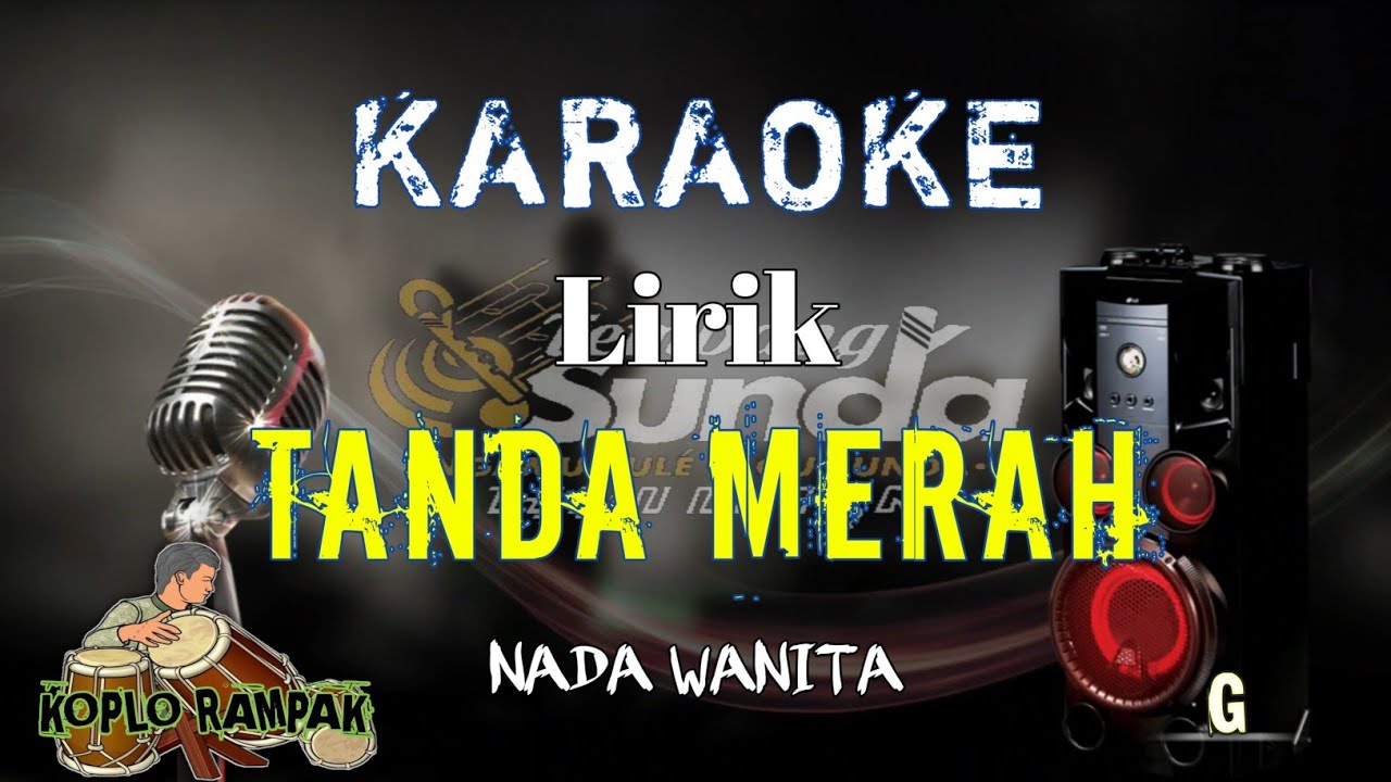 🔴 Tanda Merah - Elvy Sukaesih Karaoke RAMPAK SET TERBARU KORG PA700 2026‼️NADA WANITA‼️