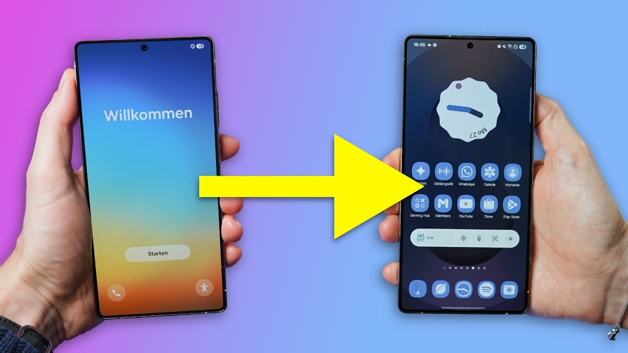 Alte Daten auf neues Galaxy S25 (Ultra) übertragen 2026 Tutorial