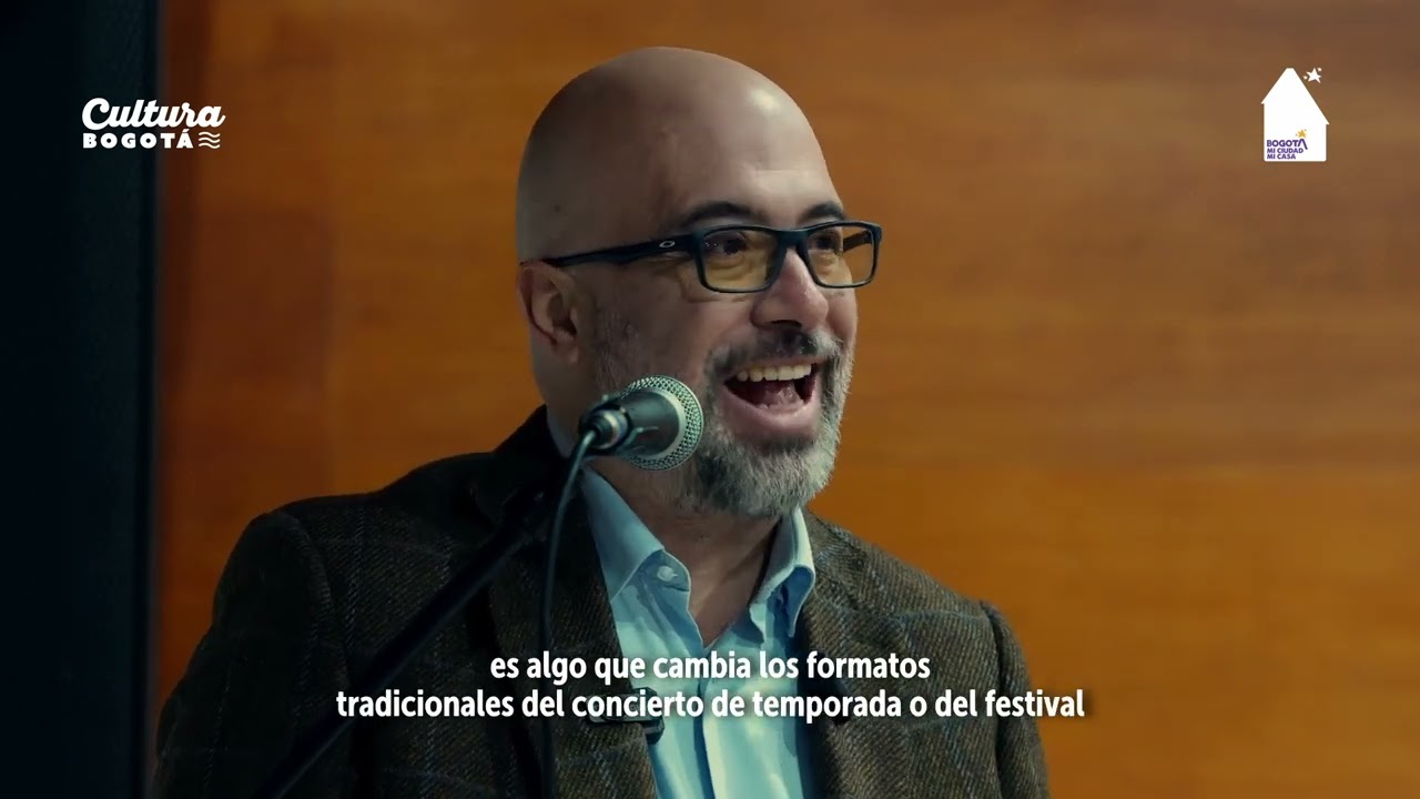 Santiago Trujillo, secretario de Cultura habla sobre el I Concurso Internacional de Violín