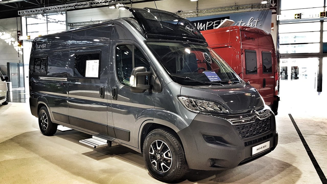Clever Move 600 Modell 2022 - Neuerungen gegenüber der 2021 Version - Messe Düsseldorf Caravan Salon