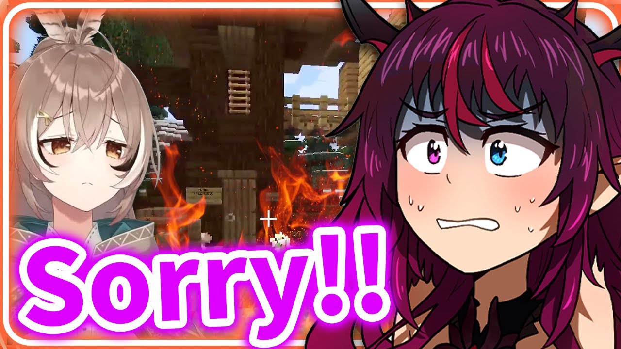 IRyS thought She Set Mumei's House on Fire 【HololiveEN】