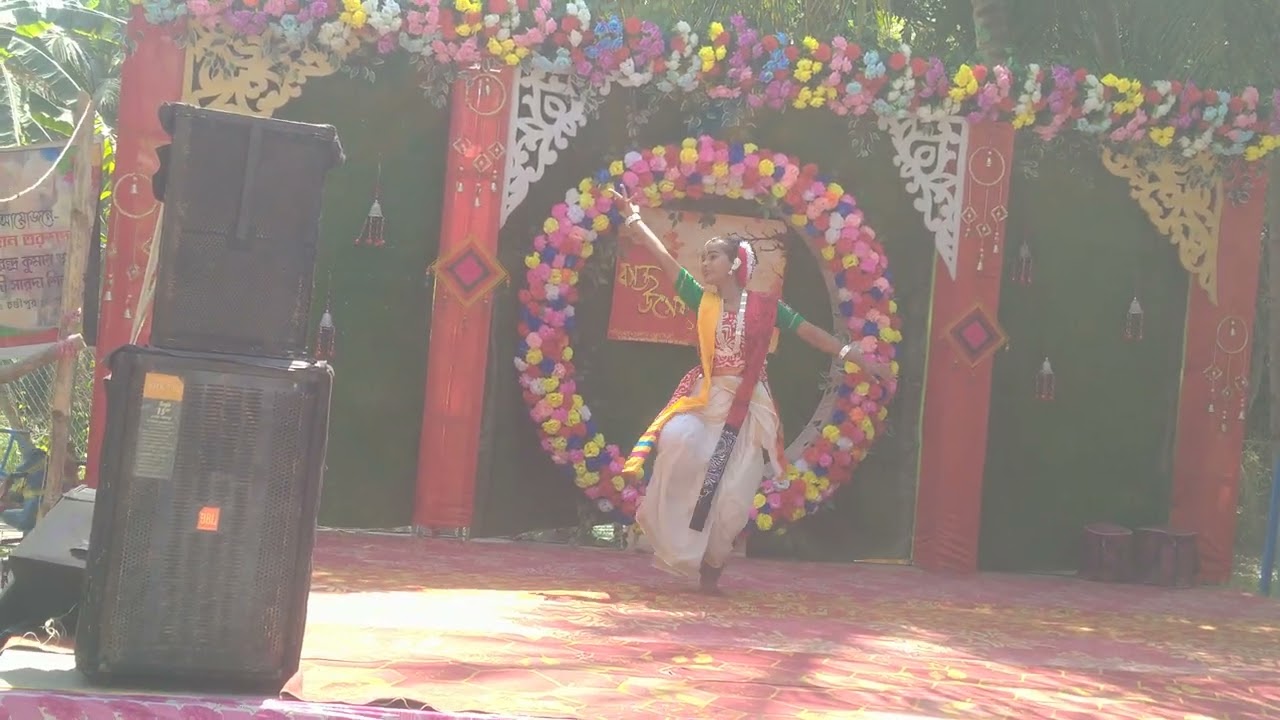 বসন্তে হে ভূবন মোহিনী।। নৃত্য তৃষা গিরি।। এক্তারপুর ভগবান পুর। পূর্ব মেদিনীপুর।