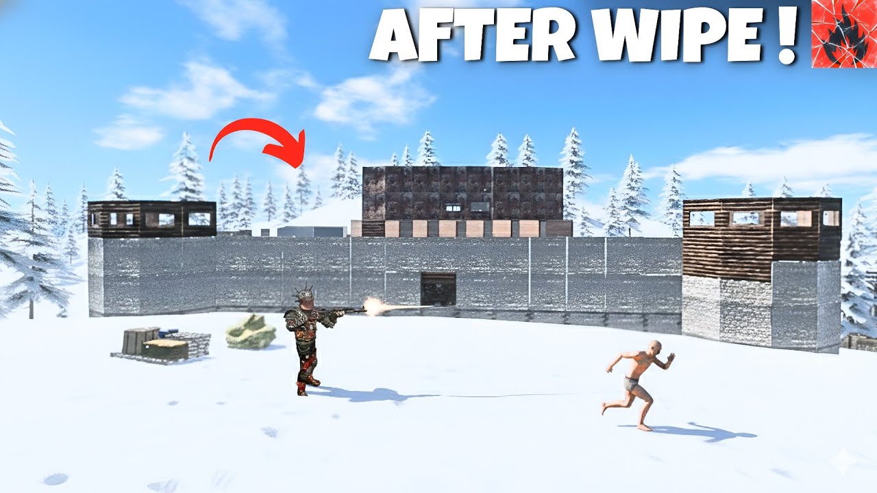 Fresh Start From Scratch & HUGE Team Raid on Day One | Oxide: Survival Island