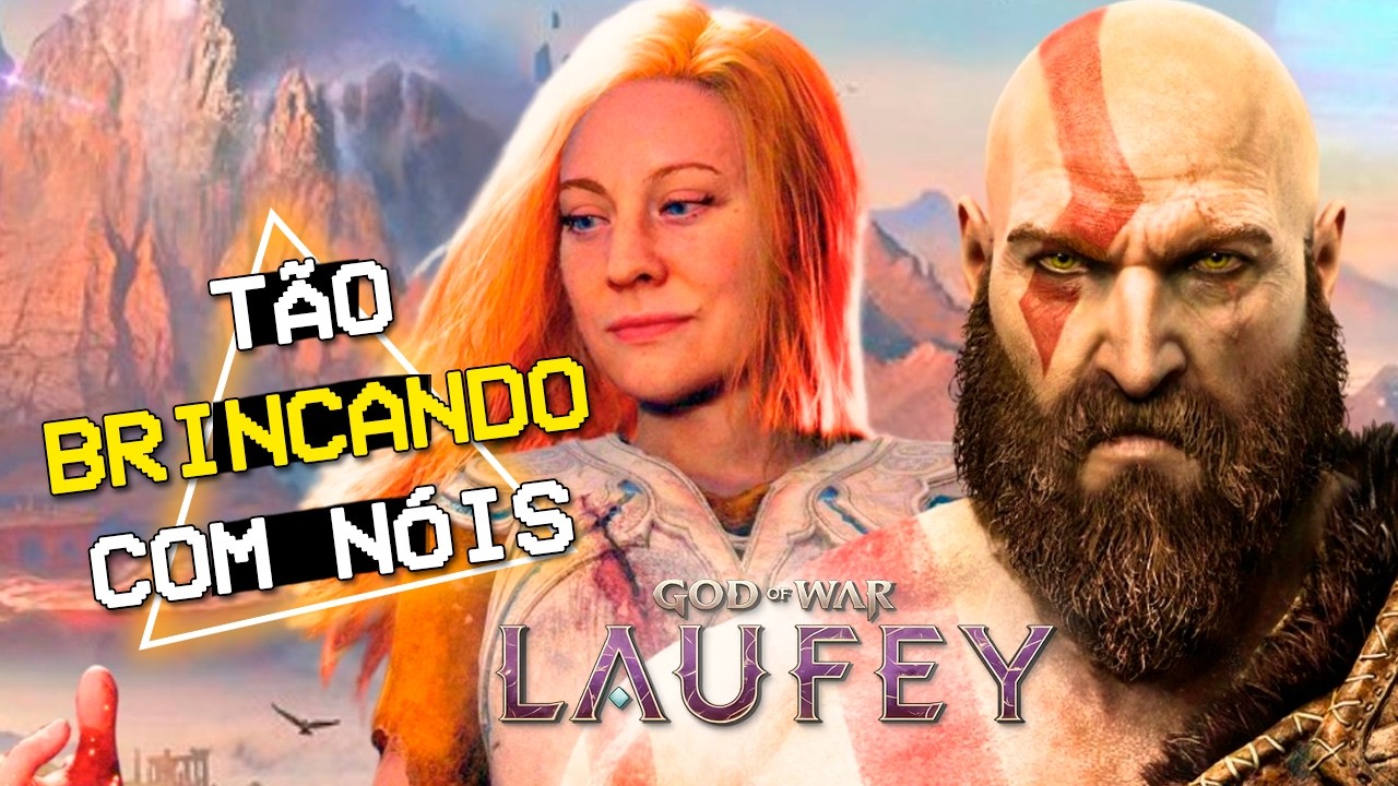 NOVAS REVELA&Ccedil;&Otilde;ES sobre GOD OF WAR LAUFEY! Data de lan&ccedil;amento e FUTURO do jogo!