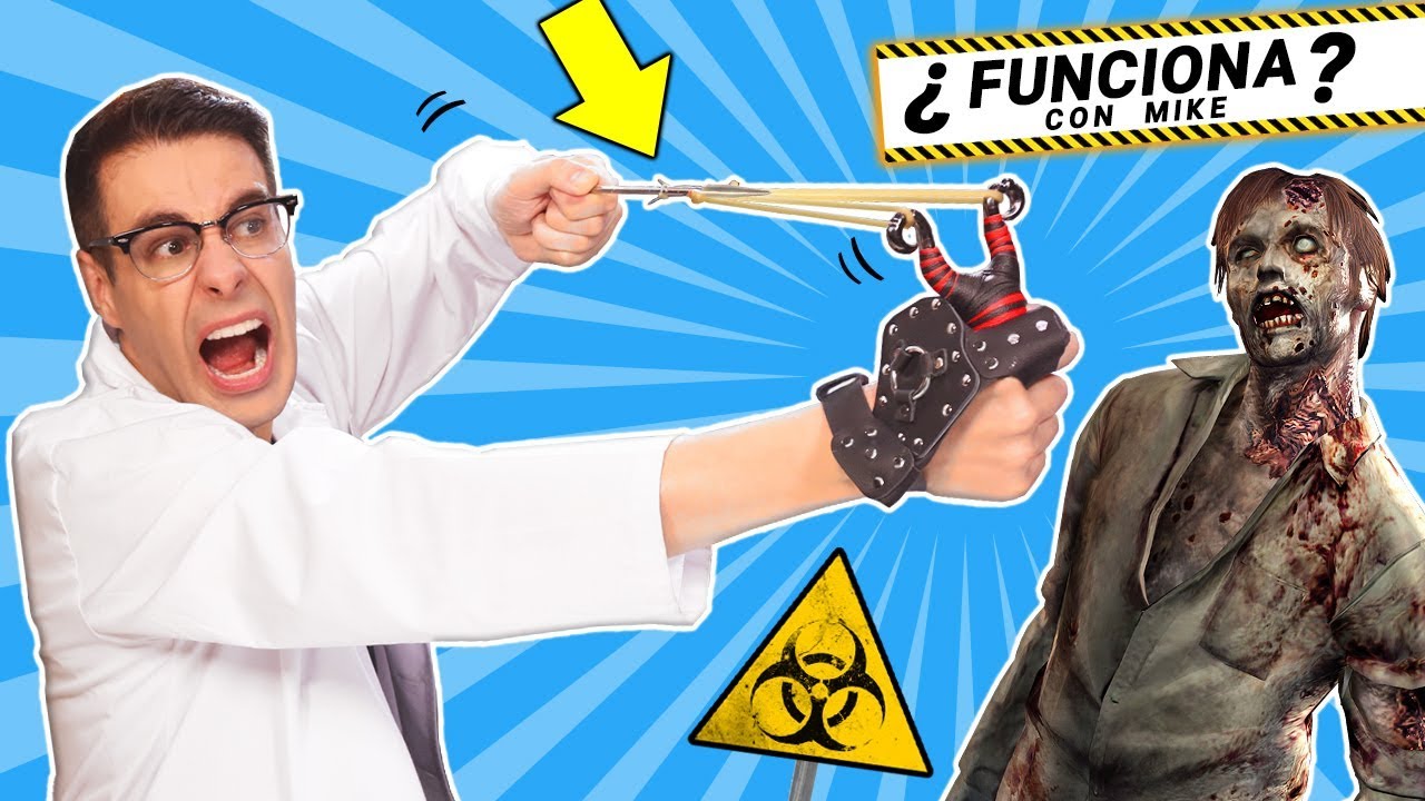 PRUEBO 7 INVENTOS para SUPERVIVENCIA ZOMBIE ¿Funciona con Mike?