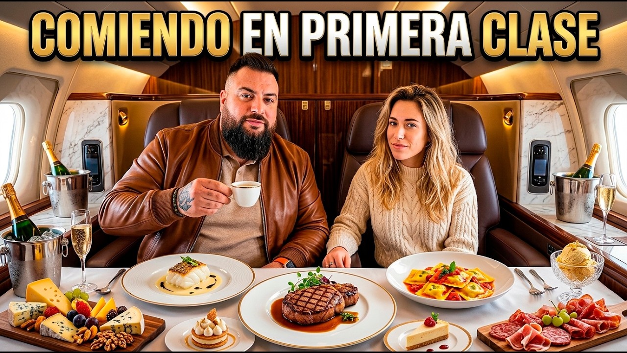 Comiendo y Viajando en Primera Clase 