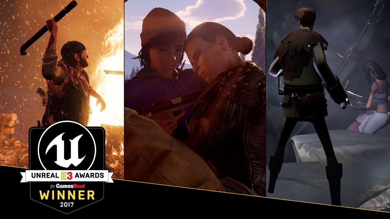 Outstanding Gameplay | Unreal E3 Awards by GamesBeat