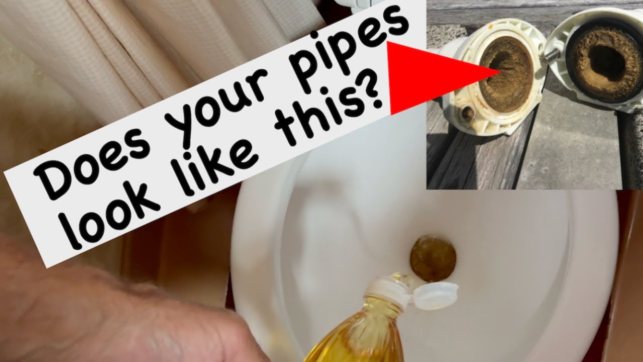 Tips on Tuesday - Clean up your marine toilet pipes.  Might save you a few thousand dollars!